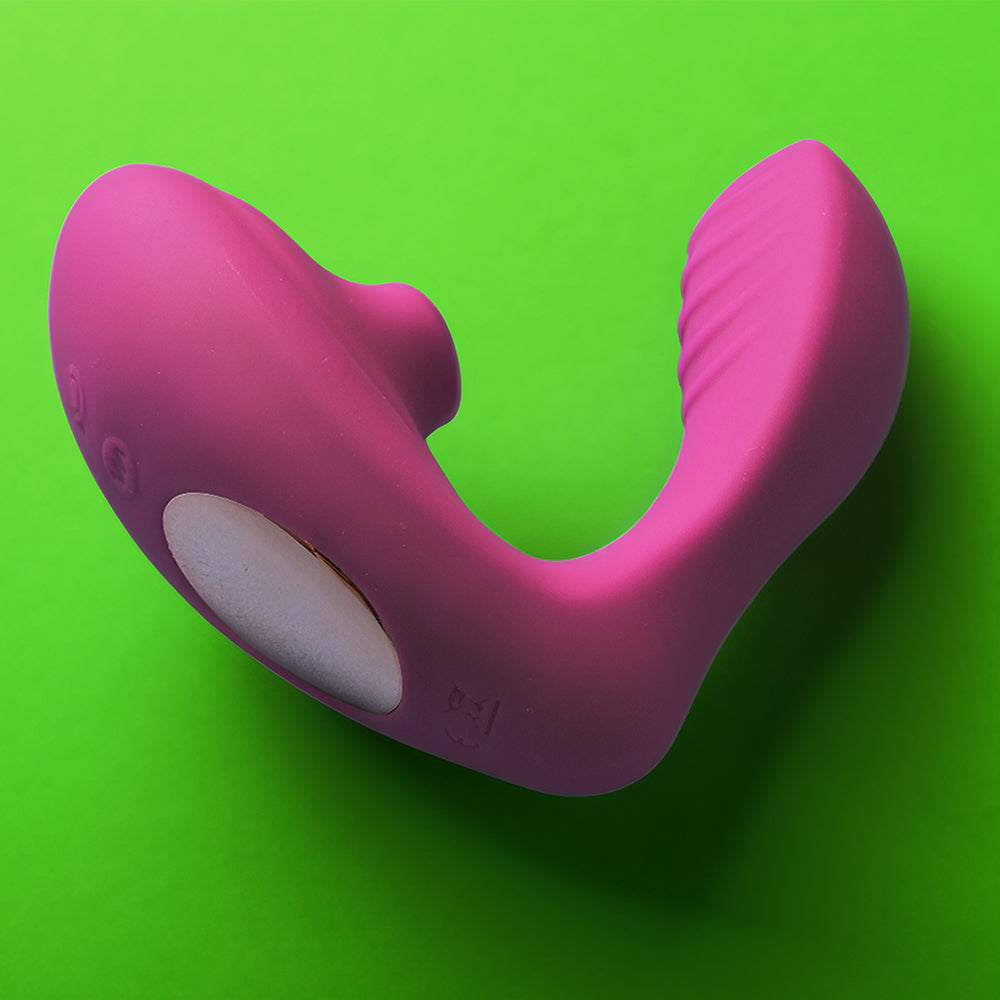 SMILE | VIBRADOR Y SUCCIONADOR DE CLÍTORIS Y PEZÓN